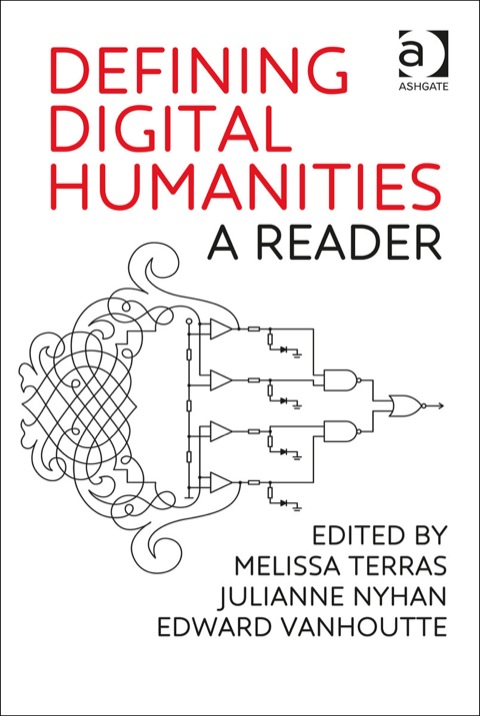 Cover image for book Defining Digital Humanities