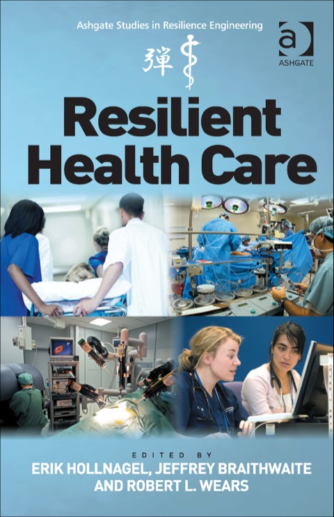 Cover image for book Resilient Health Care