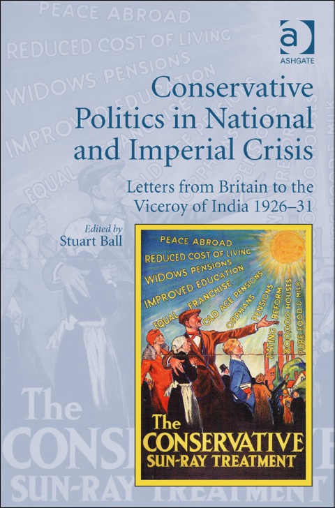 Cover image for book Conservative Politics in National and Imperial Crisis