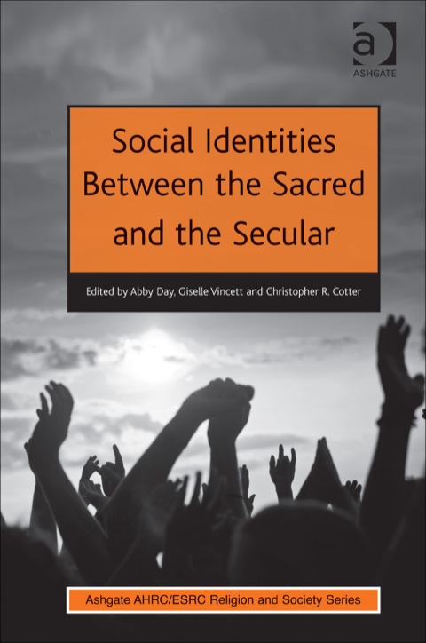Cover image for book Social Identities Between the Sacred and the Secular