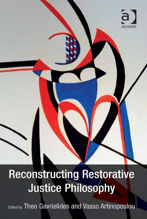 Cover image for book Reconstructing Restorative Justice Philosophy