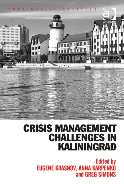 Cover image for book Crisis Management Challenges in Kaliningrad