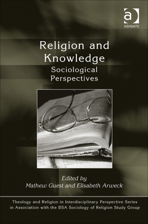 Cover image for book Religion and Knowledge: Sociological Perspectives