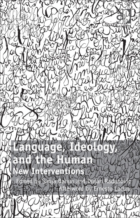 Cover image for book Language, Ideology, and the Human: New Interventions
