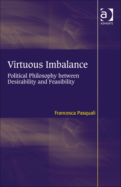Cover image for book Virtuous Imbalance: Political Philosophy between Desirability and Feasibility