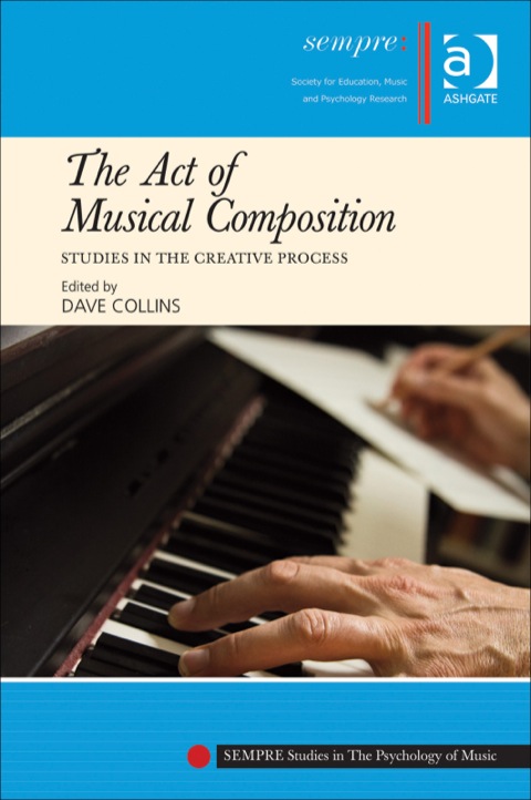 Cover image for book The Act of Musical Composition: Studies in the Creative Process