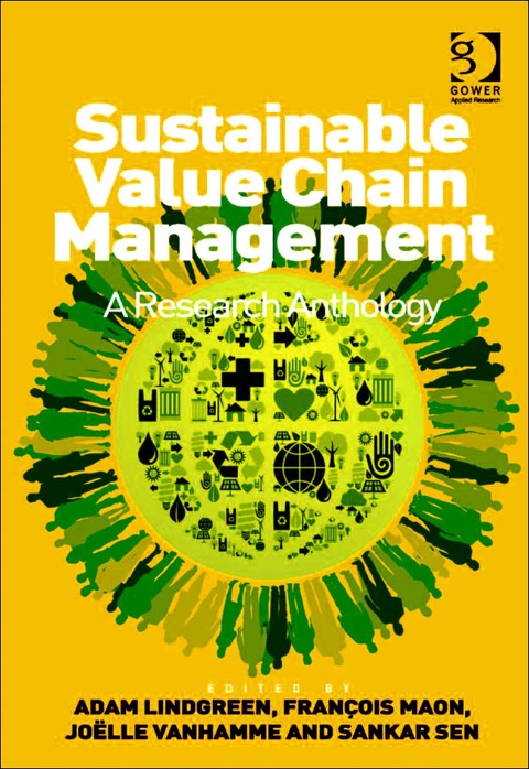 Cover image for book Sustainable Value Chain Management: A Research Anthology