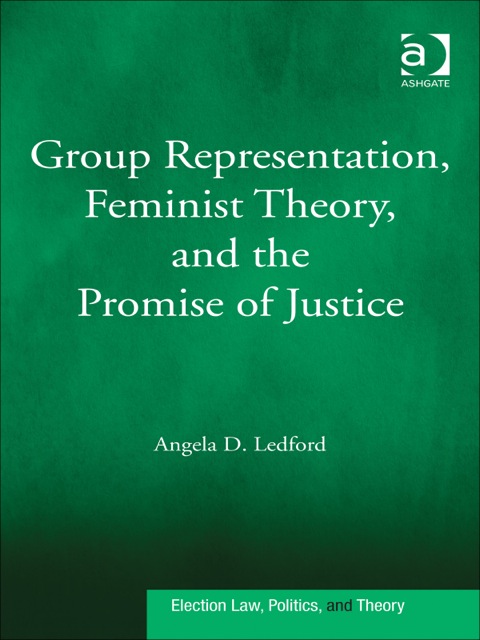 Cover image for book Group Representation, Feminist Theory, and the Promise of Justice