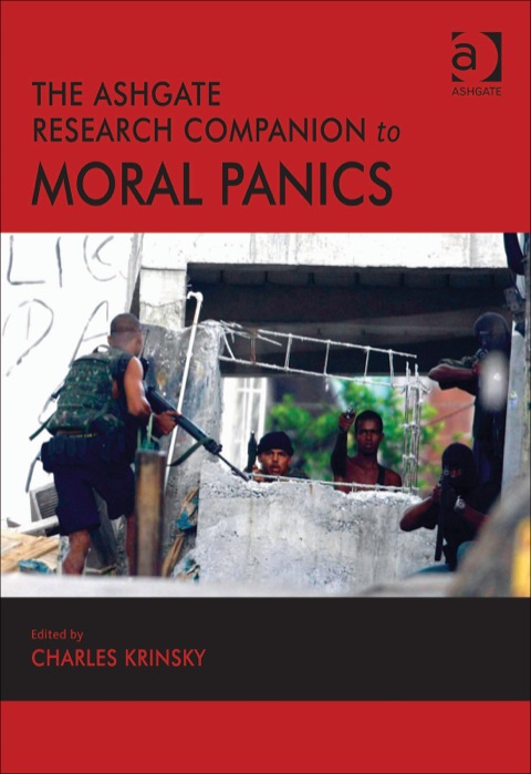 Cover image for book The Ashgate Research Companion to Moral Panics