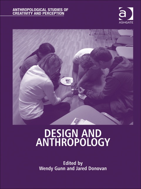 Cover image for book Design and Anthropology