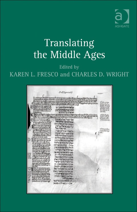Cover image for book Translating the Middle Ages