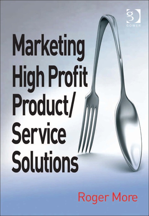 Cover image for book Marketing High Profit Product/Service Solutions