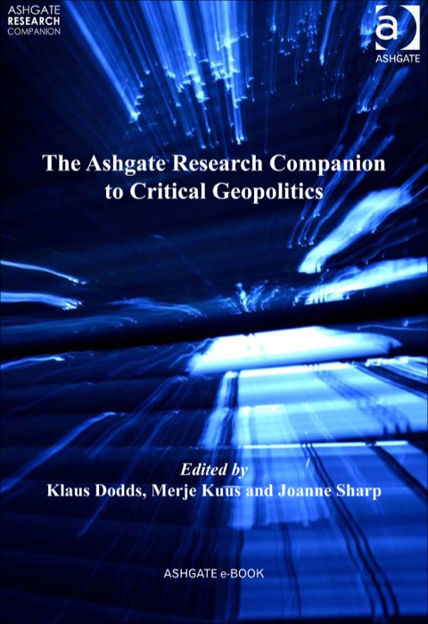 Cover image for book The Ashgate Research Companion to Critical Geopolitics