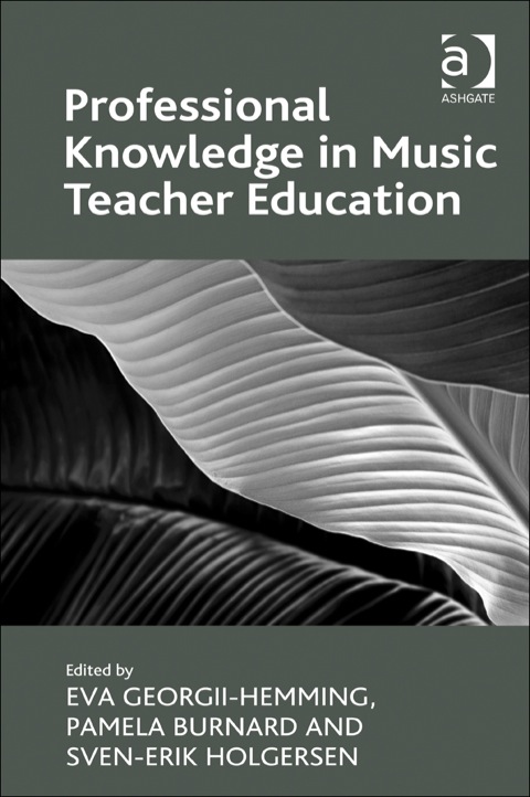 Cover image for book Professional Knowledge in Music Teacher Education
