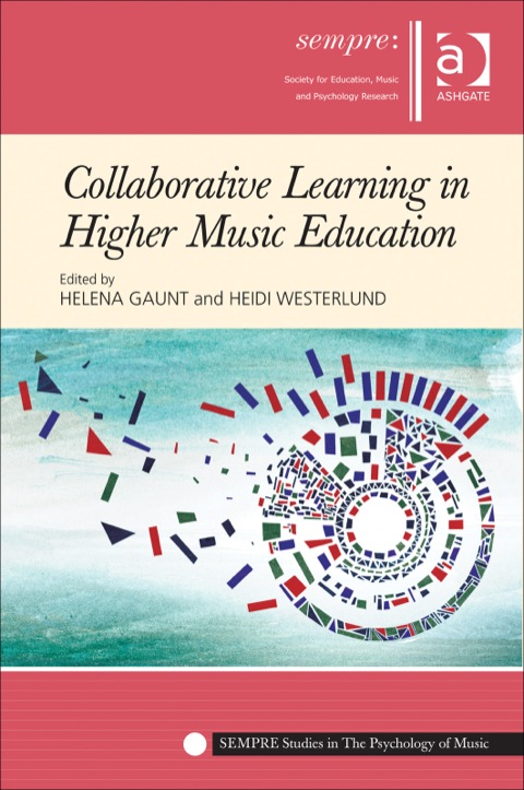 Cover image for book Collaborative Learning in Higher Music Education