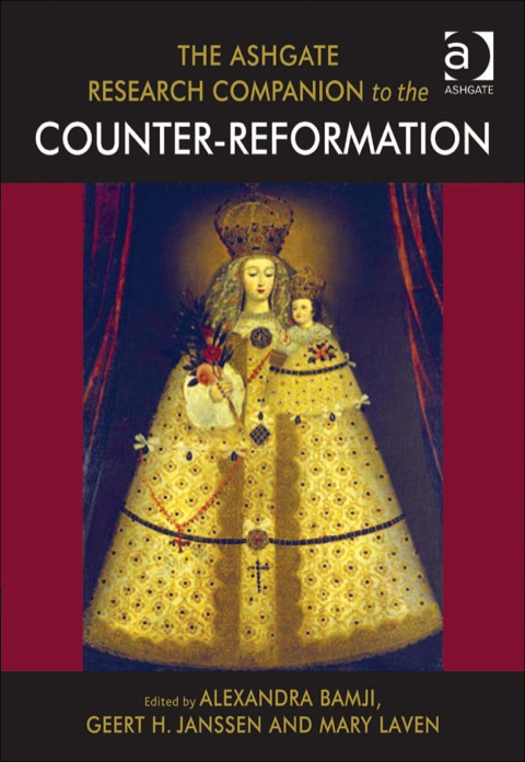Cover image for book The Ashgate Research Companion to the Counter-Reformation