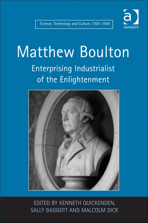 Cover image for book Matthew Boulton: Enterprising Industrialist of the Enlightenment