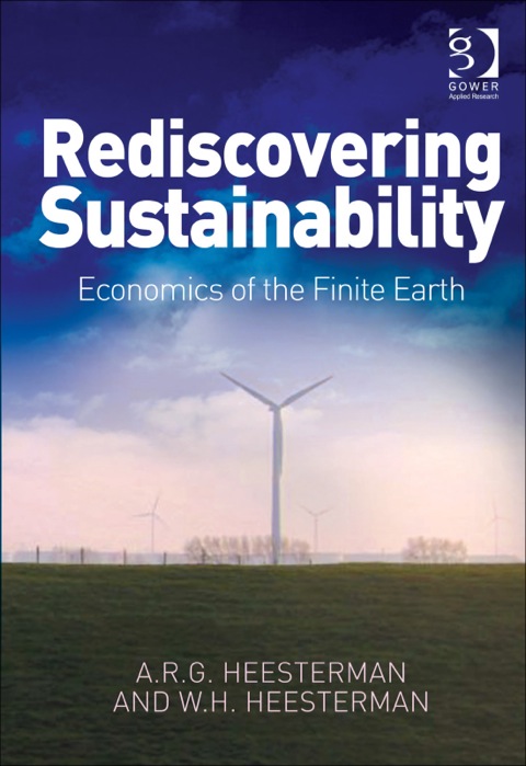 Cover image for book Rediscovering Sustainability: Economics of the Finite Earth