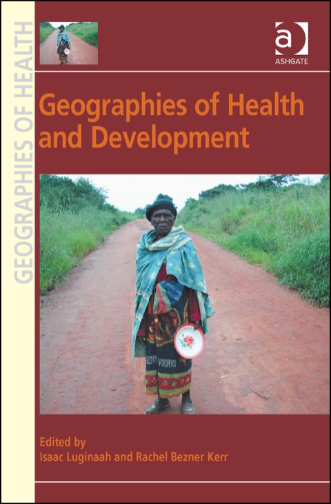 Cover image for book Geographies of Health and Development