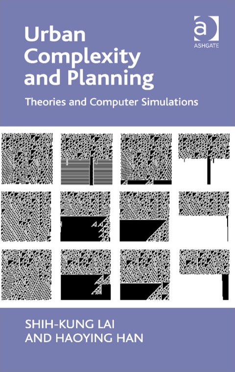 Cover image for book Urban Complexity and Planning: Theories and Computer Simulations