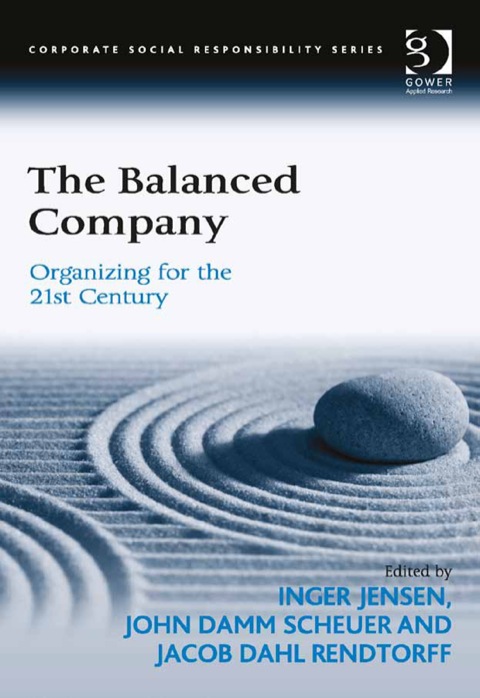 Cover image for book The Balanced Company: Organizing for the 21st Century