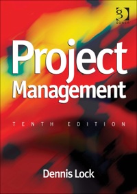 Imagen de portada: Project Management 10th edition 9781409452690