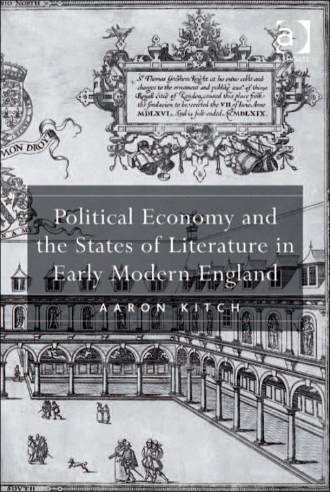 Cover image for book Political Economy and the States of Literature in Early Modern England