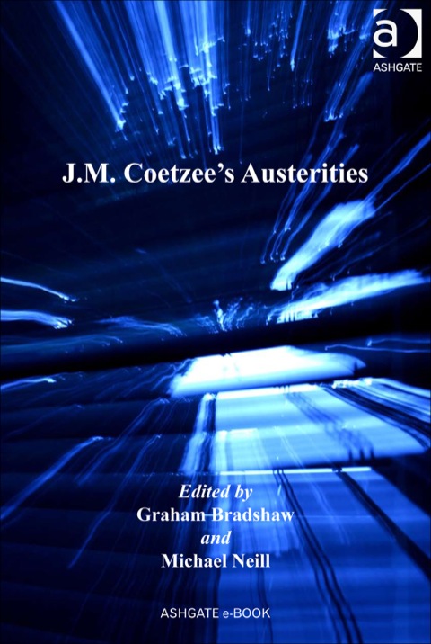 Cover image for book J.M. Coetzee's Austerities