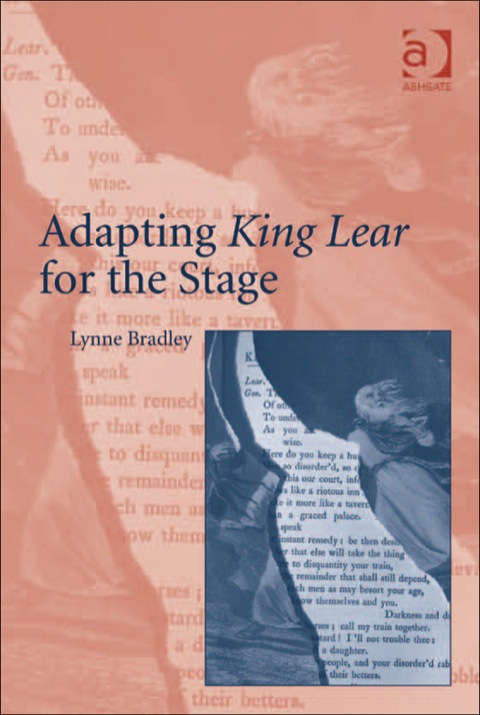 Cover image for book Adapting King Lear for the Stage