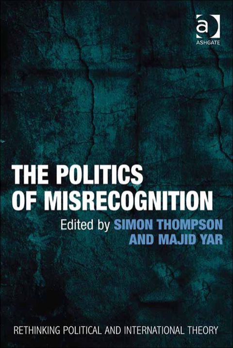 Cover image for book The Politics of Misrecognition
