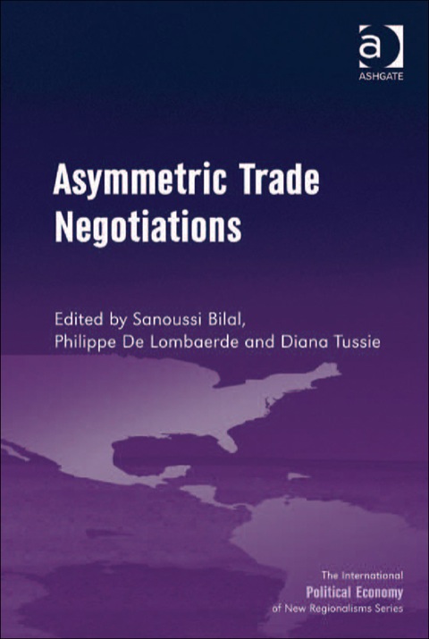 Cover image for book Asymmetric Trade Negotiations