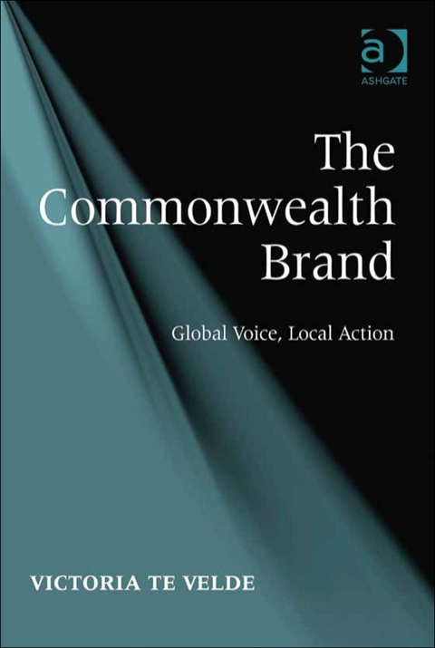 Cover image for book The Commonwealth Brand: Global Voice, Local Action