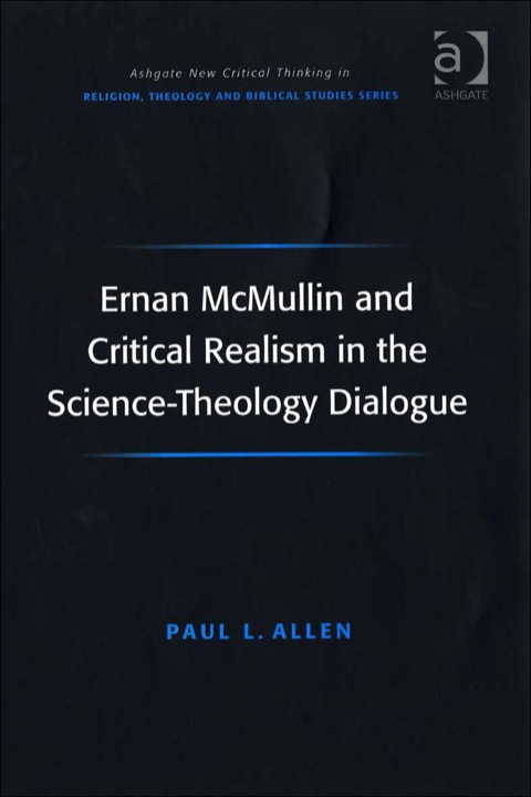 Cover image for book Ernan McMullin and Critical Realism in the Science-Theology Dialogue