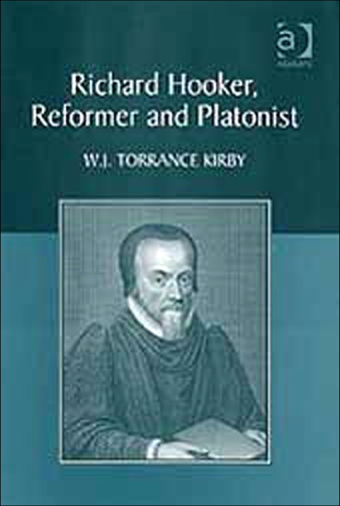 Cover image for book Richard Hooker, Reformer and Platonist