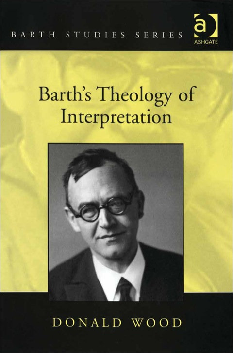 Cover image for book Barth's Theology of Interpretation