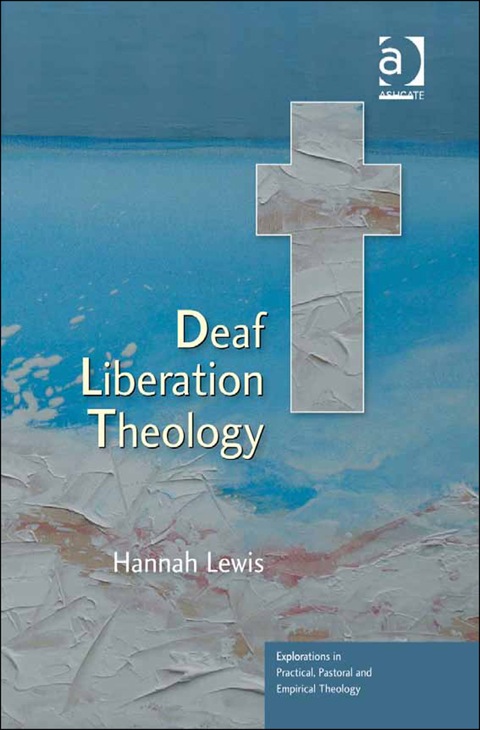 Cover image for book Deaf Liberation Theology