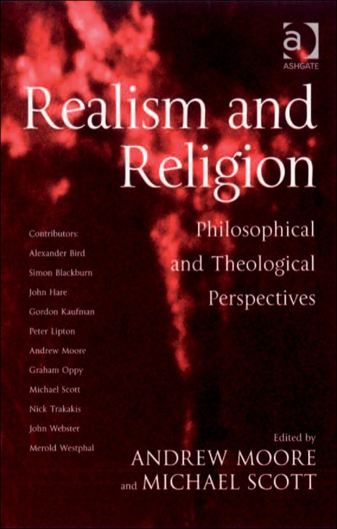 Cover image for book Realism and Religion: Philosophical and Theological Perspectives