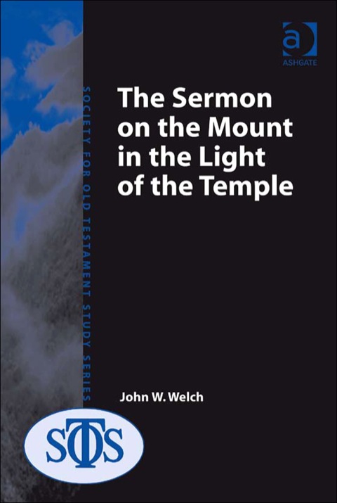 Cover image for book The Sermon on the Mount in the Light of the Temple