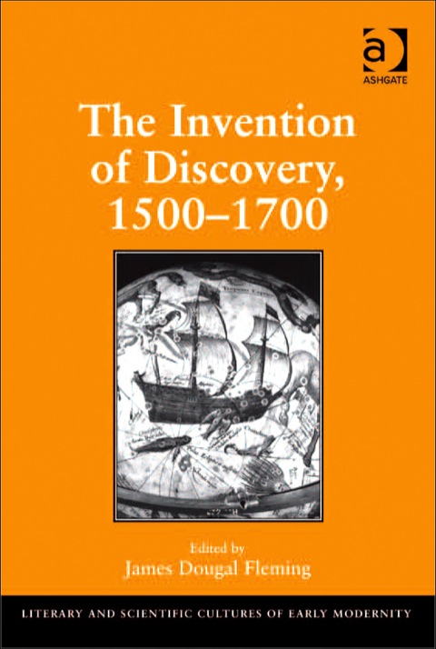 Cover image for book The Invention of Discovery, 1500–1700