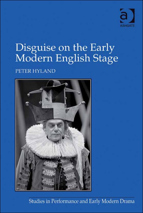 Cover image for book Disguise on the Early Modern English Stage