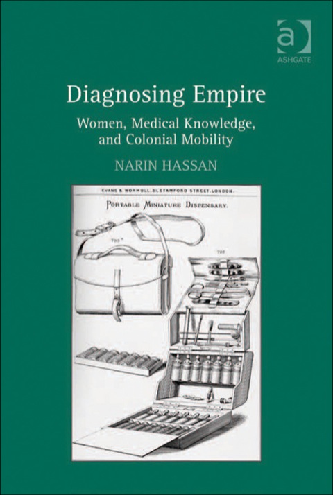 Cover image for book Diagnosing Empire: Women, Medical Knowledge, and Colonial Mobility