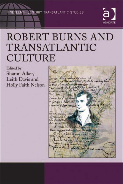 Cover image for book Robert Burns and Transatlantic Culture