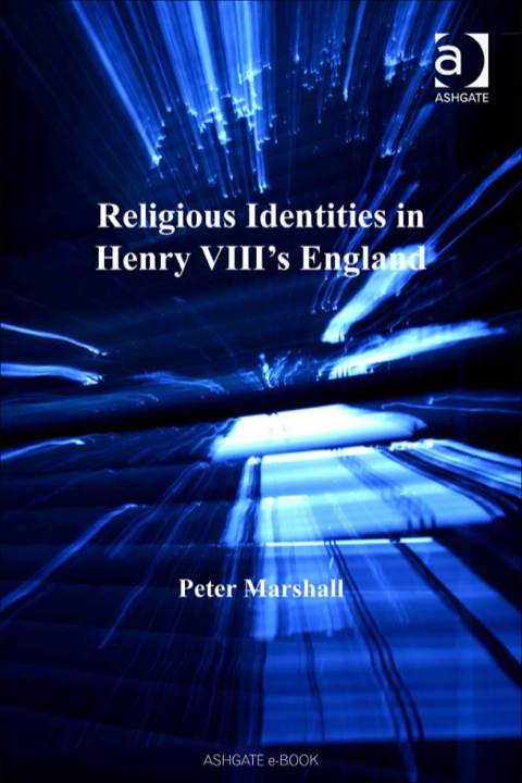 Cover image for book Religious Identities in Henry VIII's England