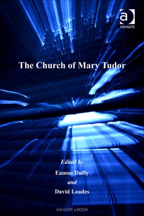 Cover image for book The Church of Mary Tudor