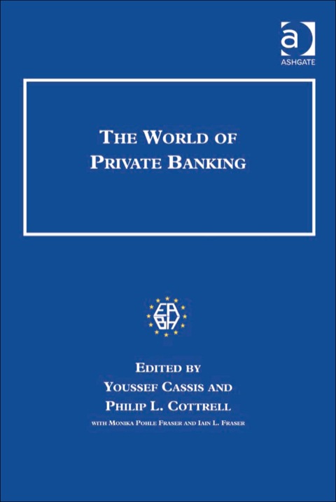 Cover image for book The World of Private Banking