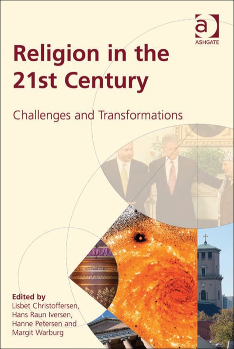 Cover image for book Religion in the 21st Century: Challenges and Transformations