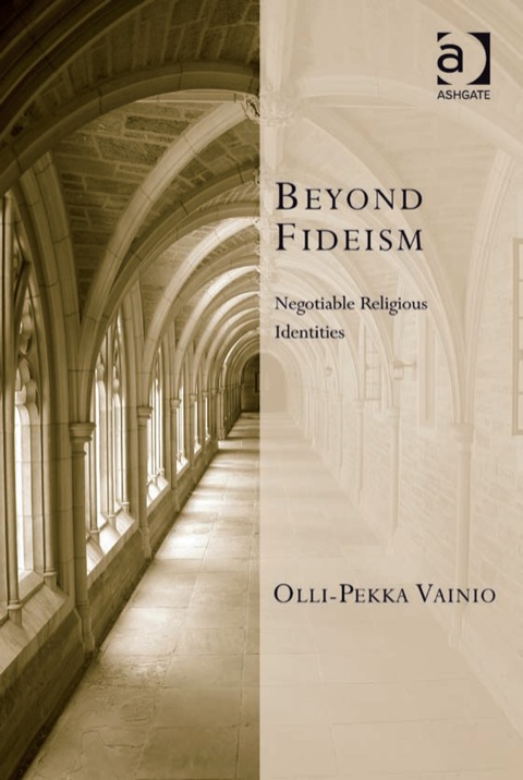 Cover image for book Beyond Fideism: Negotiable Religious Identities
