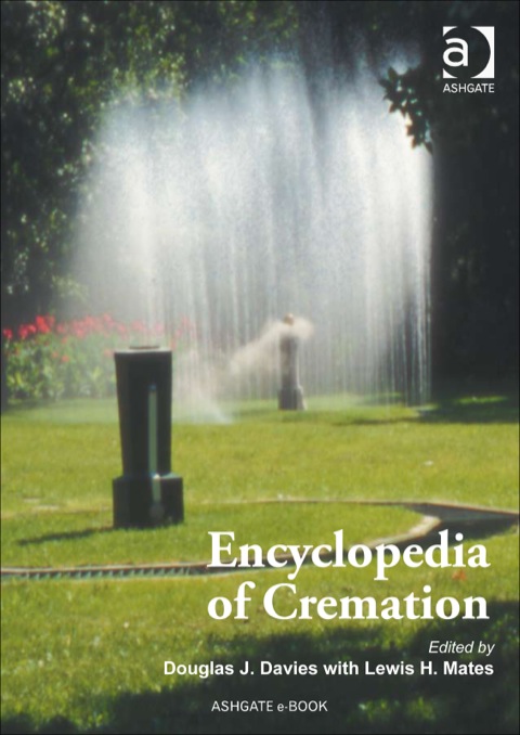 Cover image for book Encyclopedia of Cremation