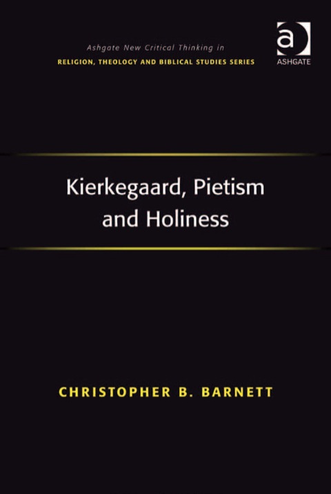 Cover image for book Kierkegaard, Pietism and Holiness