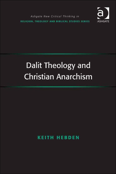 Cover image for book Dalit Theology and Christian Anarchism